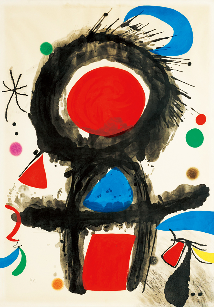  胡安·米罗 Joan Miró ——拉米朗多尔峰